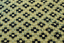 Ajrakh . Natural Color Cotton Fabric ~ 29 { Per meter }